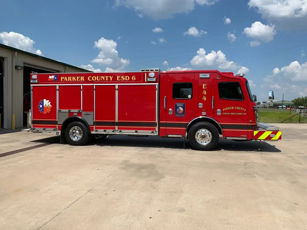 Fire engine, Parker County ESD 6