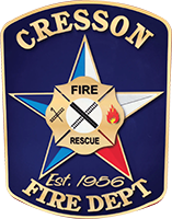 Patch/logo of Cresson Volunteer Fire Department