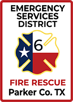 Patch/logo of Parker County ESD #6