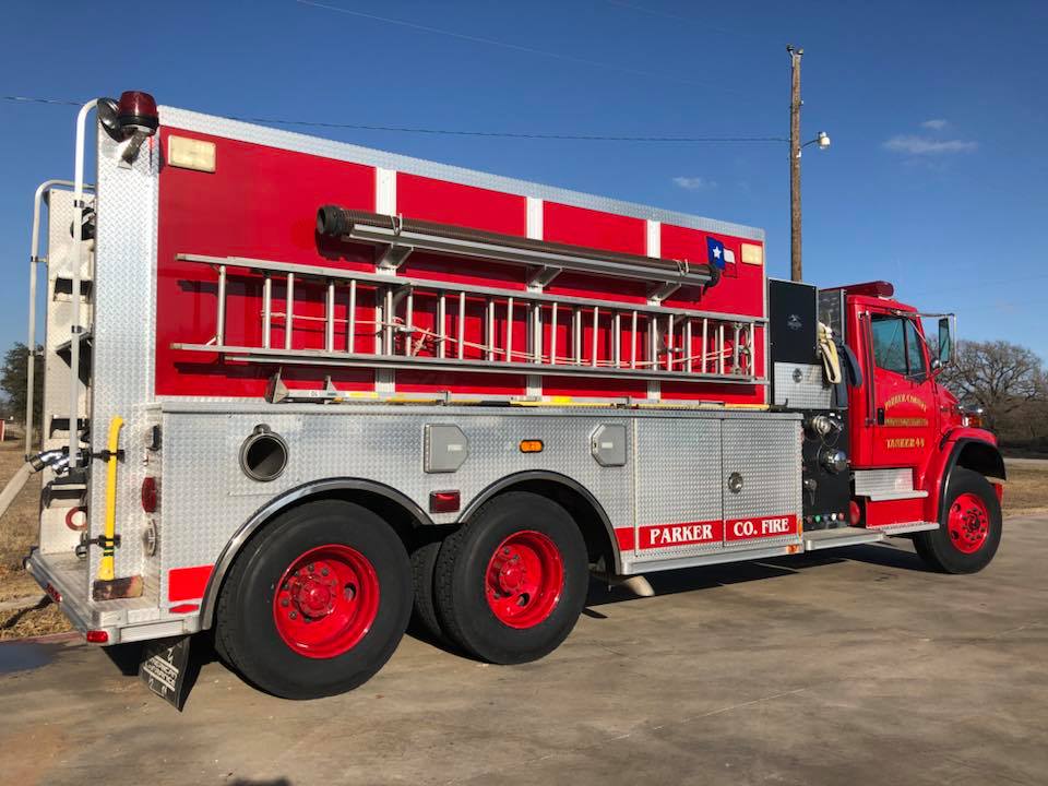 Fire engine, Parker County ESD 6