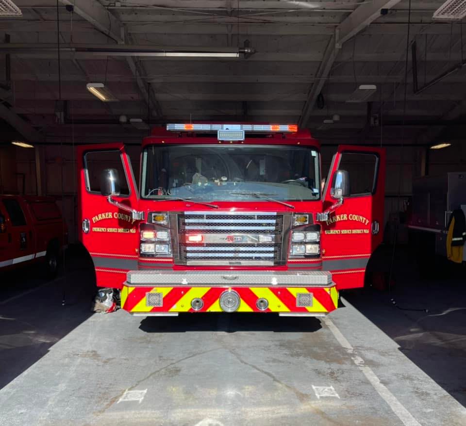 Fire engine, Parker County ESD 6